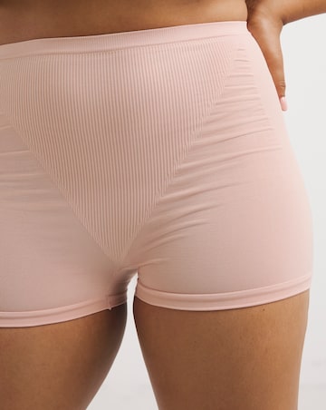 MAGISCULPT 2 Pack Medium Tummy Control High Waisted Shorts