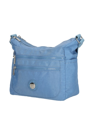 Enrico Benetti Suzie Single Handle Crinkle Nylon Shoulderbag