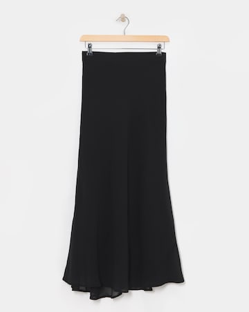 Religion Flowy Midi Skirt