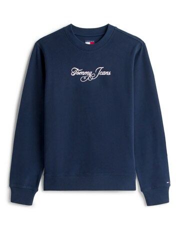 Tommy Jeans Logo Crew Sweatshirt