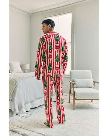 Chelsea Peers Christmas Family Pyjama Set Mens