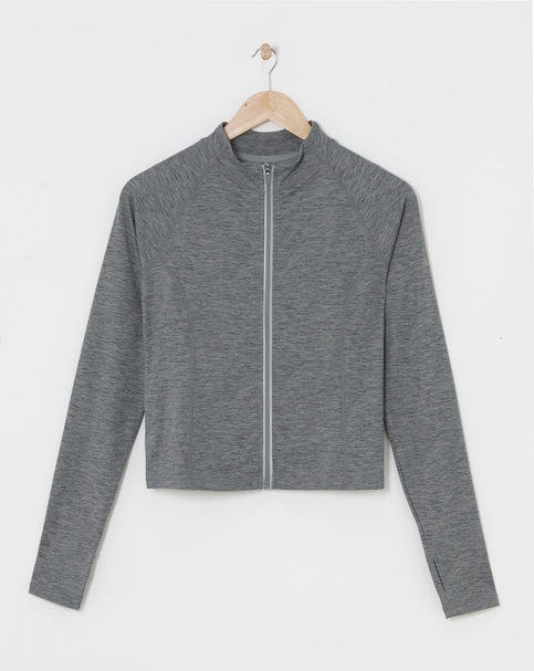 TALA SkinLuxe Zip Through Running Top