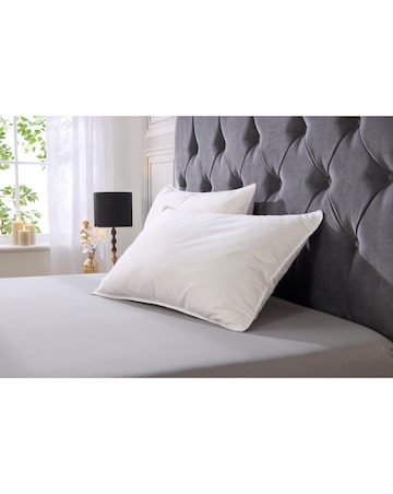 Downland Softened Duck Feather Pair of Pillows