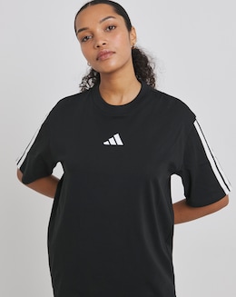 adidas Essentials 3 Stripes Boyfriend T-Shirt