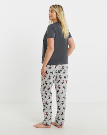 Pretty Secrets Value Christmas Scotty Dog Pyjama Set