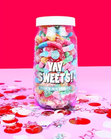 Treat Kitchen Fizzy Sweets Jar