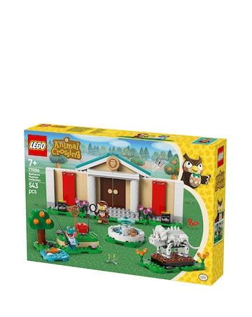 LEGO Animal Crossing Blathers's Museum Collection