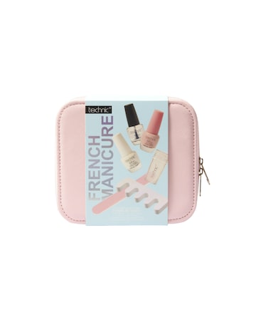 Technic French Manicure set with polish