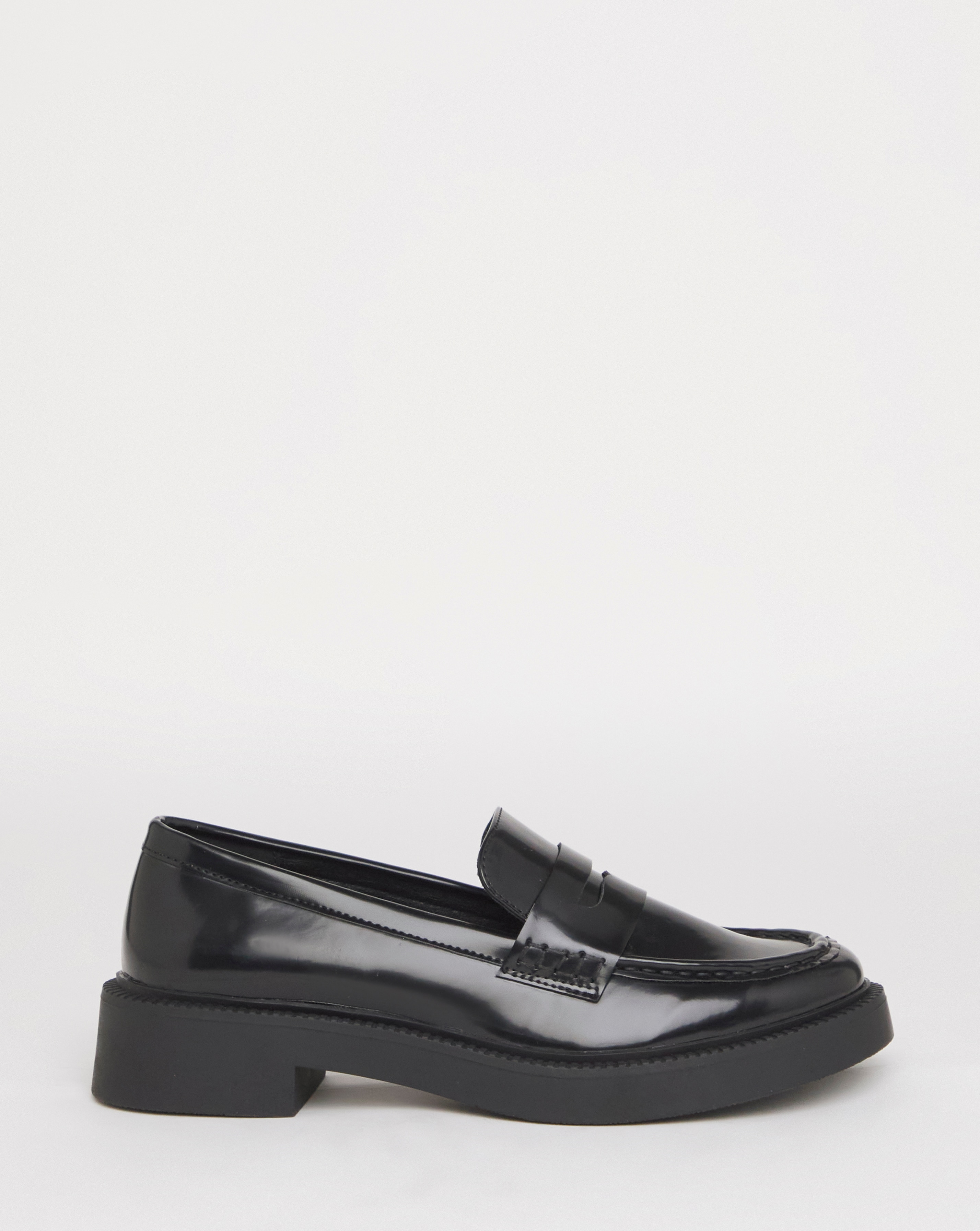 Canary Whip Stitch Loafer Shoes - Extra Wide Fit (EEE) | Simply Be