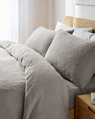 Cosy Cuddle Fleece Duvet Set
