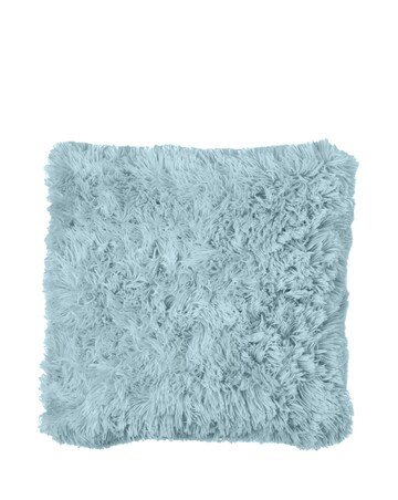 Catherine Lansfield Shaggy Fleece Cushion
