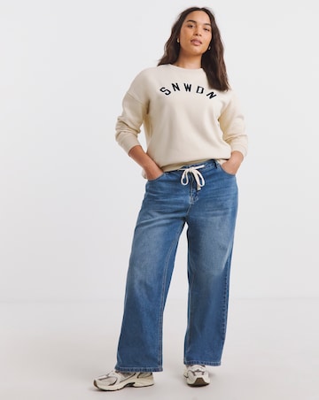 Snowdonia Logo Crew Sweatshirt