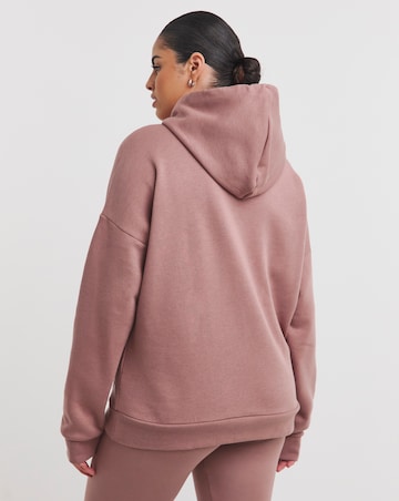 adidas Linear Logo Fleece Hoodie