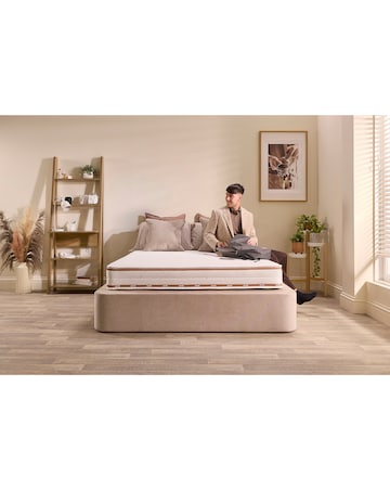 Jay-Be Ryze Deep Quilted Sprung Mattress - Medium