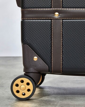 Rock Vintage 3pc Suitcase Set