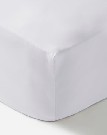 Hotel Collection 300TC Cotton Sateen Extra Deep Fitted Sheet