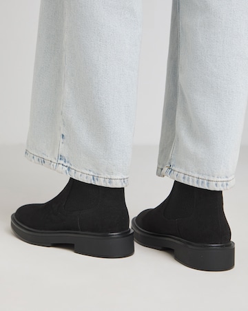 Rue Classic Chelsea Ankle Boots - Extra Wide Fit (EEE)