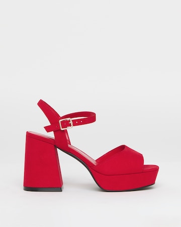 Jive Two Part Platform Heels - Extra Wide Fit (EEE)