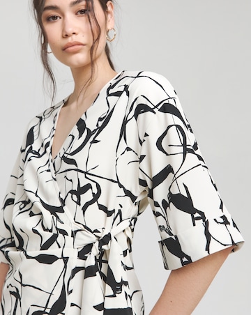 Joanna Hope Wrap Blouse