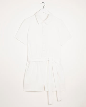 Simply Be Cotton Towelling Playsuit