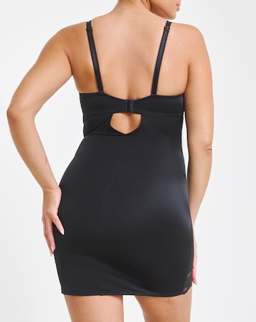 MAGISCULPT Firm Control Ella Lace Multiway Shapewear Slip (B-F) Black