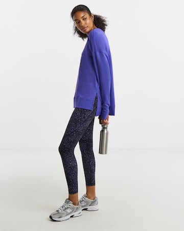 Sweaty Betty After Class Longline Sweatshirt