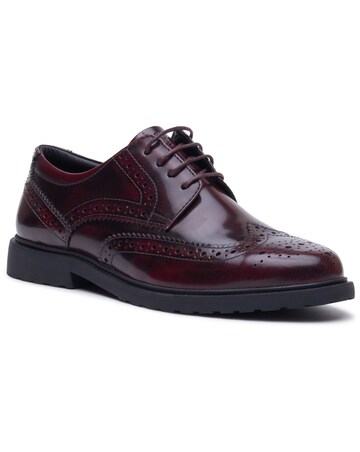 Hush Puppies Verity Hi-Shine Brogue
