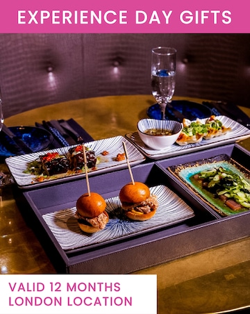 Japanese Afternoon Tea for Two at Sanctum Soho Hotel