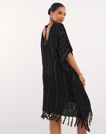 Lurex Beach Kaftan