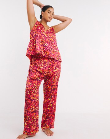 Satin Cami Pyjama Set