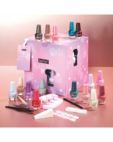 Technic Nail Care 26 Day Advent Calendar
