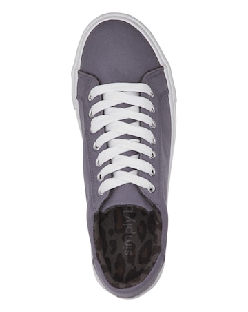 Busselton Lace Up Leisure Pumps Standard D Fit