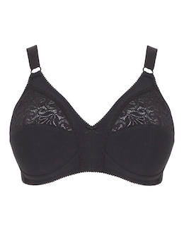 Dorina Classics Monica Full Cup Non-wired Bra Black