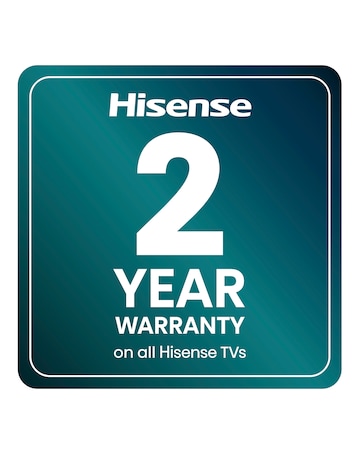 Hisense 40A4QTUK 40in Full HD LED Smart TV with Freely