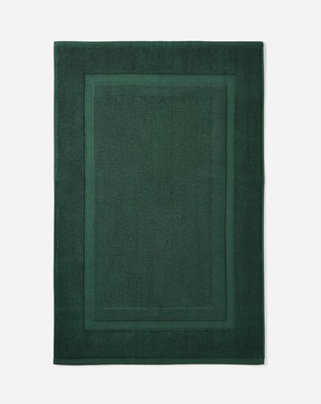 Egyptian Cotton Bath Mat - Forest Green