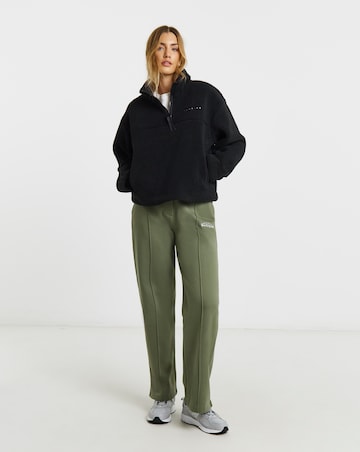 Gym King Linear Borg 1/4 Zip Fleece