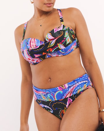 MAGISCULPT Underwired Bandeau Bikini Top