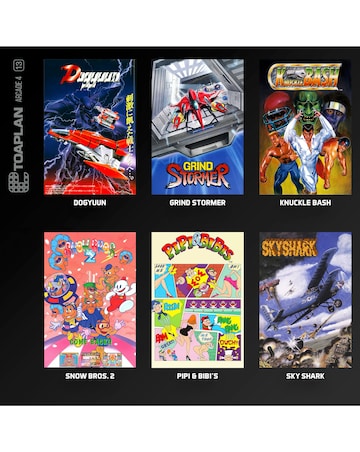 Toaplan Arcade 4 (Evercade)