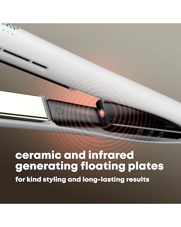 Revamp Ion shine ceramic hair straightener