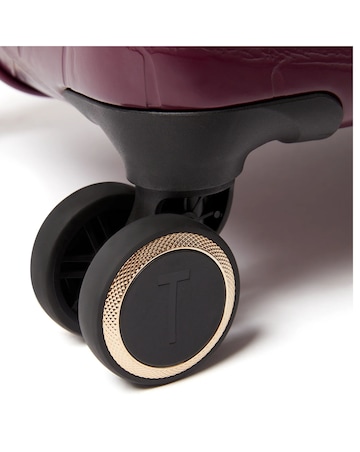 Ted Baker Plum Medium Suitcase