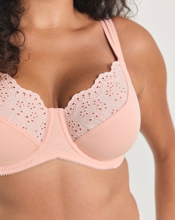 Pretty Secrets (2 Pack) New Jane Full Cup Wired Bras (D-K) Blush/White