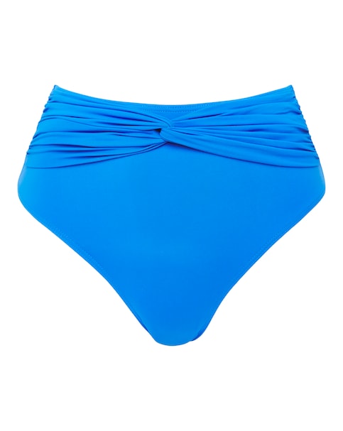 MAGISCULPT Twist Front High Waist Bikini Bottoms