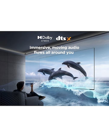 TCL 43In 43PF650K LED 4K HDR PRO Smart Fire TV with Freely