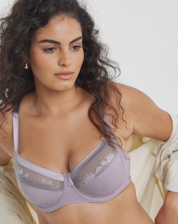 Fantasie Illusion Full Cup Wired Bra Silver