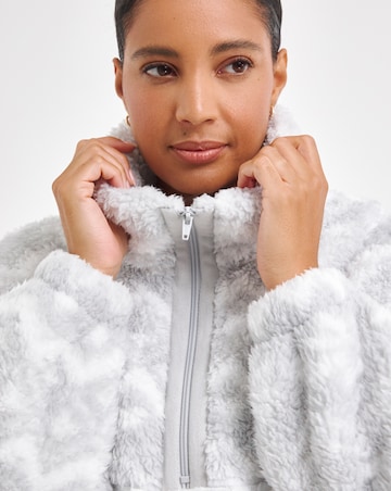 Pretty Secrets Fair Isle Snuggle Top