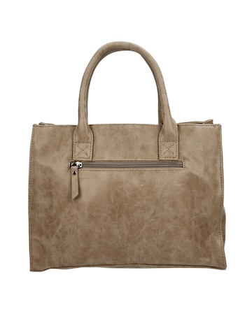 Enrico Benetti June Large Vegan Leather Handbag