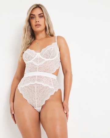 Ann Summers Hold Me Tight Body White