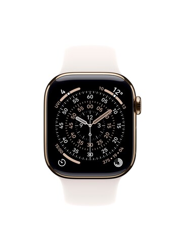 Apple Watch Series 11 GPS + Cellular 46mm - Light Blush Sport Band - M/L