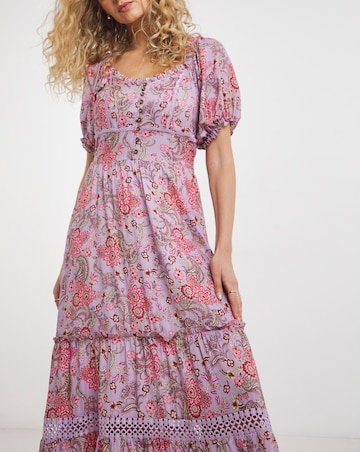 Joe Browns Ophelia Shirred Maxi Dress