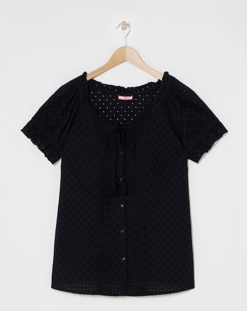 Joe Browns Joyful Broderie Blouse